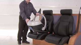 Aton Car Seat  Fitting  Mamas amp Papas [upl. by Ames]