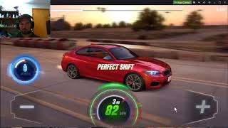 BMW M235i Coupe shift pattern to beat dyno CSR [upl. by Attener610]