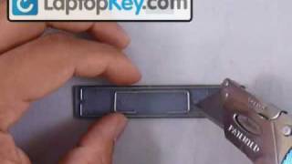 Spacebar Keyboard Key Repair  Apple Macbook Pro Mac Book Unibody 13 15 17  Fix Space Bar [upl. by Atinele260]