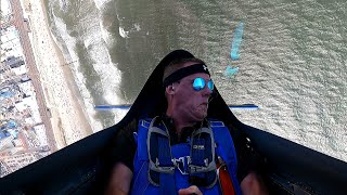 2024 Ocean City NJ Airshow  GoPro Video of Scott Francis Performance [upl. by Aicittel]