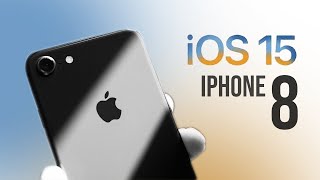 iPhone 8  iOS 15 Review [upl. by Amora]