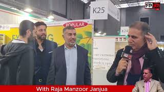 Interview Exclusive au SIAL Paris 2024 avec Raja Manzoor Janjua  FP92tv Part 3 [upl. by Kir]