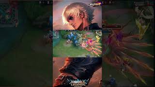 GAMEPLAY GUSION MONTAGE SLOWMOTION ❗KECEPATAM DAN KECERDASAN MLBB [upl. by Averyl]