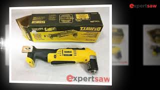 DEWALT DCD740B 20Volt MAX LiIon Right Angle Drill Review [upl. by Madonna]