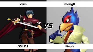 Zain vs mang0  SoCal Star League 2 D1  Finals [upl. by Joao]