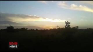 Videos show deadly plane crash in eastern Colombia [upl. by Eceeryt]