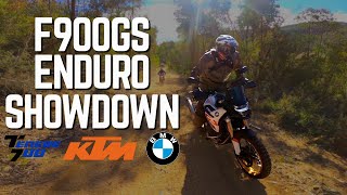 BMW F900 GS vs Yamaha T7 amp KTM 890 Adv R  OffRoad Showdown [upl. by Swor]