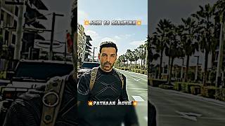 JOHN ABRAHAM VS SHAHRUKH KHAN  PATHAAN shorts movie status dialogue attitude [upl. by Pacheco]