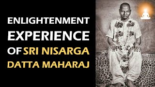 Enlightenment Experience of Sri Nisargadatta Maharaj  Life After SelfRealization [upl. by Feer]