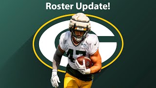 Packers Elevate Player to Roster For Game Against Cardinals [upl. by Storz]