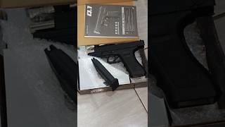 TEST SINGKAT GLOCK Q1C FULL UPGRADE MISTER JAKARTA SUDAH SUPORT PELURU METAL BUAT TARGET KACA 🙏 [upl. by Wieche891]