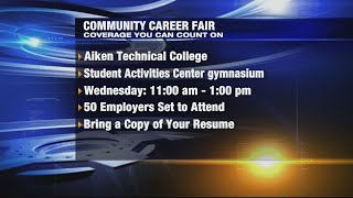 Aiken Technical College Community Career Fair [upl. by Roswell]