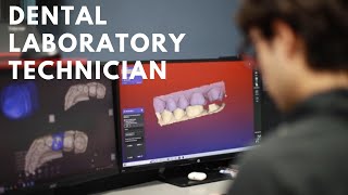 Become a Dental Laboratory Technician [upl. by Attennod]