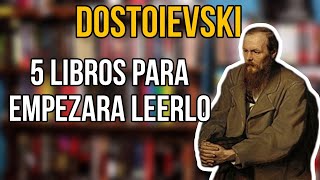 📚 ¿Cómo empezar a leer a DOSTOYEVSKI 6 Libros IDEALES para iniciar  BOOKSTOYEVSKI Ep 1 [upl. by Nojad182]