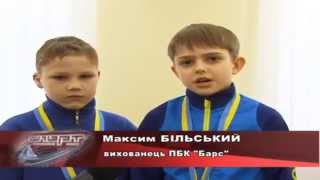 Репортаж ск Барс 10042015 кикбоксинг и тайский бокс [upl. by Tamarah]