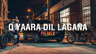 Kasim G  O Yaara Dil Lagana REMIX  ft Nines Music Video [upl. by Jezrdna730]