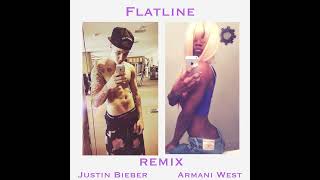 Flatline Remix  Justin Bieber amp Armani West [upl. by Maya]