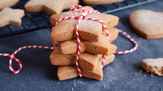 Homemade Christmas Magic 🌲 Soft amp Chewy Gingerbread Cookies Recipe [upl. by Eilrahc]