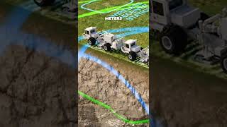 This Truck Creates Earthquakes on Purpose shorts earthquake [upl. by Norwood]