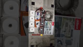 4 HD cctv camera installation accessories [upl. by Kaliski978]