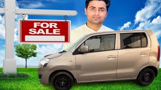 SUZUKI WAGONR VXL 2012 model for sale [upl. by Eenafets]