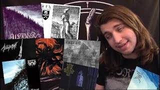 My Top 25 Favorite Black Metal Albums [upl. by Nnalyrehc616]