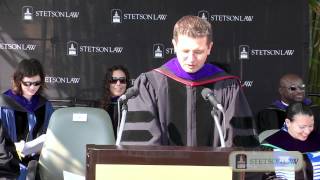 Stetson Law Commencement 2012 [upl. by Edlitam]