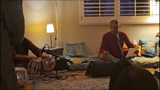 Toch Chandrama Nabhat  Raag Yaman at San Diego Baithak [upl. by Dionis893]