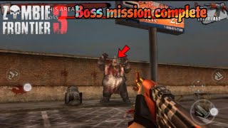 all Boss mission complete  in ZF3D Game gaming video london video [upl. by Leidba]