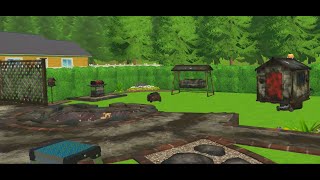 Cleaning The Back Garden  Powerwash Simulator VR  No Commentary Gameplay  Quest 3 [upl. by Euv]