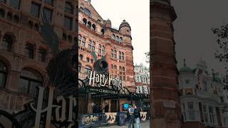 📍Palace Theatre Shaftesbury Ave London 🇬🇧💘  A Digital Escape harrypotter [upl. by Knorring]