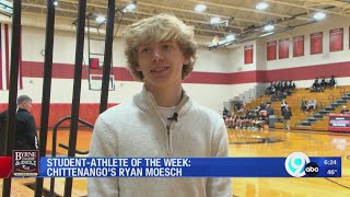 StudentAthlete of the Week Chittenangos Ryan Moesch [upl. by Archie364]