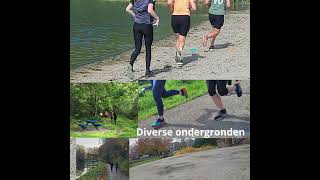 Hardlopen op zaterdagochtend in Borculo [upl. by Erdman]