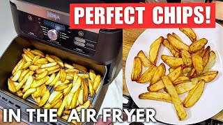 Chips In The Ninja Air Fryer cooking airfryer recipe [upl. by Donni]