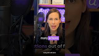 Unlock Your Best Acting Performance actingsoswithdaria acting actor actingtip actress tips [upl. by Sirref]