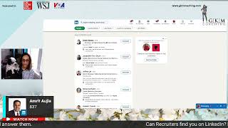 How Recruiters use LinkedIn to find Candidates [upl. by Rodolfo]