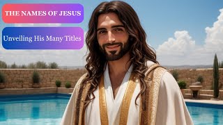 Revealing Jesus The Names of Jesus  Unveiling His Many Titles [upl. by Olocin330]