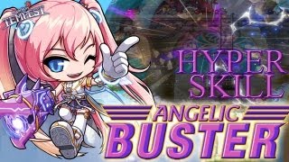 MapleStory  Angelic Buster Hyper Skill 170 [upl. by Hgieloj]