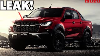 HUGE NEWS For Isuzu DMAX 2024 New Model  what you need to know [upl. by Freddi]