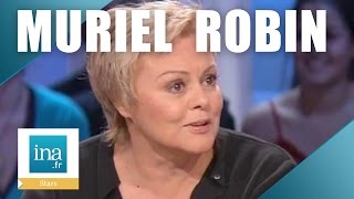 Muriel Robin quotJe naime pas la téléquot  Archive INA [upl. by Schiro]