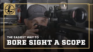 The Easiest Way to Bore Sight Your Rifle Scope [upl. by Gallager941]