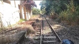 Varnhagen a Cel Mursa Iperó SP V11 Sorocabana Ferrovia Malha Oeste [upl. by Derrej]