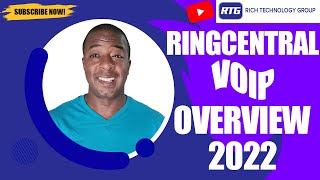 RingCentral VOIP Review 2022 [upl. by Geddes]