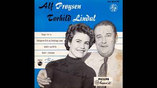 Anders Og Brita  Alf Prøysen amp Torhild Lindal  1957 [upl. by Scevour]