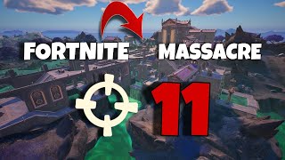 Fortnite Massacre A Players Story [upl. by Devin]