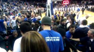 Seton Hall Students Attempt to Storm Court [upl. by Hsirehc]