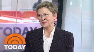 Annette Bening talks relatable role in ‘Apples Never Fall’ [upl. by Zorah]