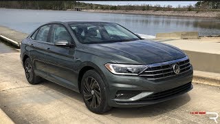 2019 Volkswagen Jetta SEL Premium – The Baby Audi Returns [upl. by Acirrehs432]