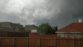 Tornado warning  Plano TX [upl. by Ailaham]