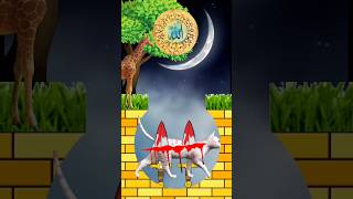 Aroser Mahoman islamicshorts islamicvideo shortsvideo shorts cartoon trendingvideo allah vfx [upl. by Strephonn690]